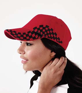 Cappelli con visiera beechfield cappellino grand prix