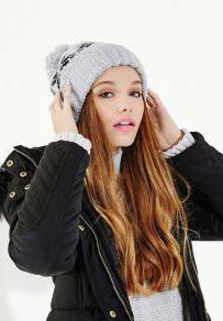 Berretti beechfield berretto snowstar jacquard