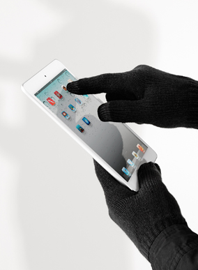 Guanti beechfield guanti touchscreen smart