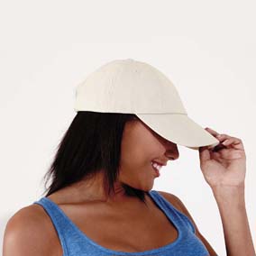 Cappelli con visiera beechfield cappellino profilo basso in cotone drill