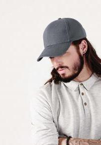 Cappelli con visiera beechfield cappellino pro-style in cotone pettinato