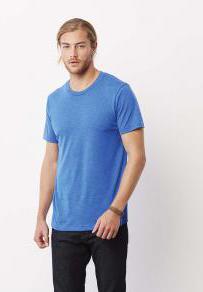 Magliette bella & canvas a girocollo in triblend