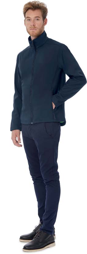 Giacche b&c id.701 softshell