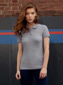 Polo b&c polo bio da donna