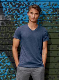 Magliette b&c triblend scollo a v uomo