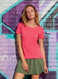 Magliette b&c organico girocollo donna