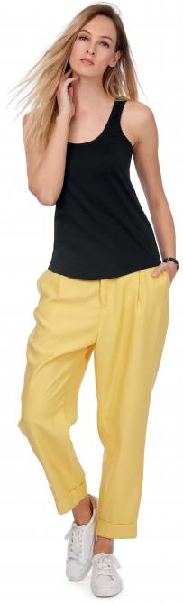 Canotte b&c canotta organica da donna