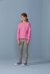 Felpe gildan felpa girocollo bambino heavyweight blend