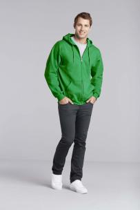 Felpe gildan felpa con cappuccio full zip heavyweight