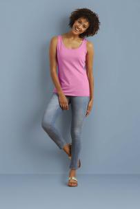 Canotte gildan tank top donna softstyle®