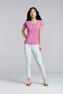 Magliette gildan donna con scollatura a v softstyle®