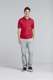 Polo gildan polo uomo jersey dryblend®