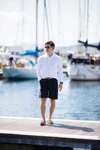 Polo henbury polo uomo cool plus® maniche lunghe