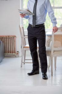 Pantaloni henbury pantaloni uomo chino