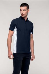 Polo kariban flag - polo bicolore