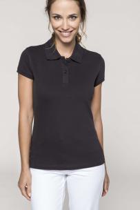 Polo kariban brooke - polo donna maniche corte