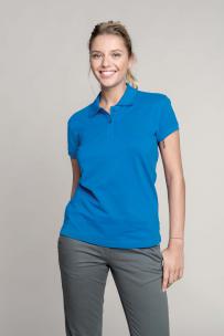 Polo kariban polo piquÉ donna maniche corte