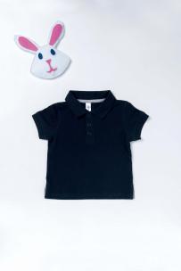 Abbigliamento per bambini kariban polo neonato maniche corte