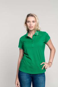 Polo kariban polo donna maniche corte