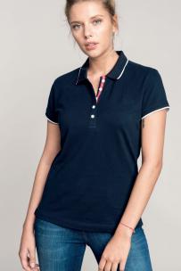 Polo kariban polo donna maniche corte