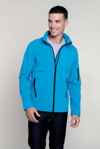 Giacche kariban giubbotto uomo softshell
