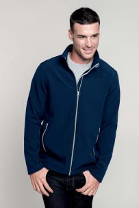 Giacche kariban giacca softshell 2 strati da uomo