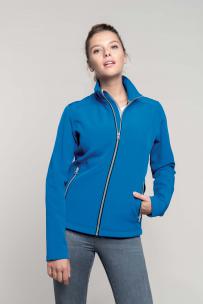 Giacche kariban giacca softshell 2 strati da donna