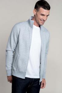 Giacche kariban felpa uomo full zip