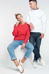 Felpe kariban felpa collo rotondo