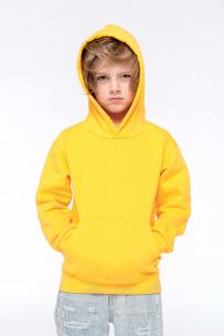 Felpe kariban felpa bambino cappuccio