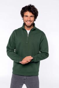 Felpe kariban felpa collo con zip