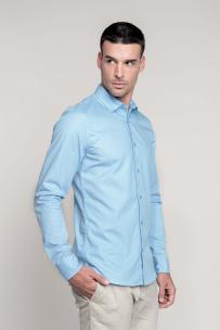 Camicie kariban camicia uomo popeline maniche lunghe