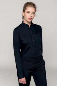 Camicie kariban camicia donna collo alla coreana
