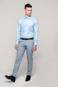 Camicie kariban camicia "supreme" uomo a maniche lunghe