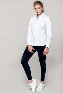 Camicie kariban camicia donna a maniche lunghe