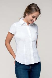 Camicie kariban camicia donna maniche corte