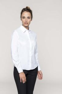 Camicie kariban camicia oxford donna maniche lunghe