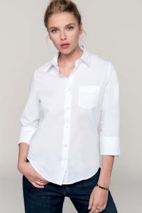 Camicie kariban camicia donna con maniche 3/4