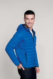 Piumini kariban piumino uomo leggero con cappuccio