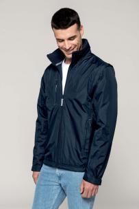 Giacche kariban score - giubbotto maniche staccabili