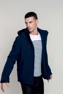 Parka kariban parka uomo softshell imbottito con cappuccio