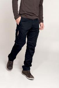 Pantaloni kariban pantaloni uomo multitasche 2 in 1