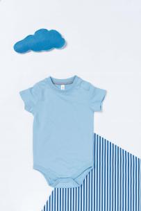 Abbigliamento per bambini kariban body maniche corte baby