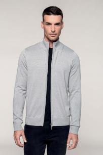 Cardigan kariban cardigan uomo full zip