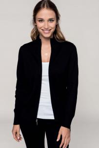 Cardigan kariban cardigan donna full zip