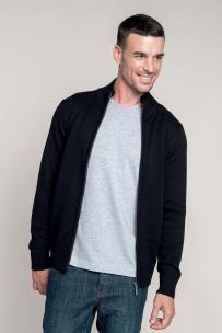 Cardigan kariban cardigan uomo full zip