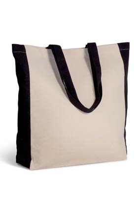 Borse kimood borsa shopping bicolore