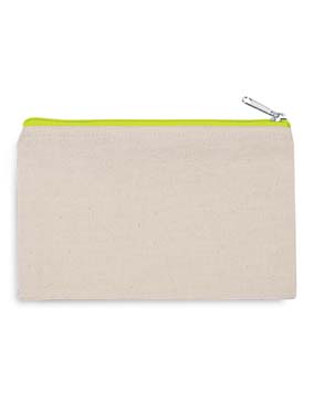 Pochette kimood pochette in cotone canvas - modello piccolo