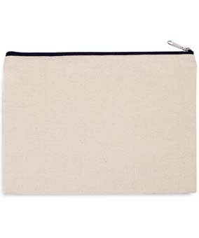 Pochette kimood pochette in cotone canvas - modello grande