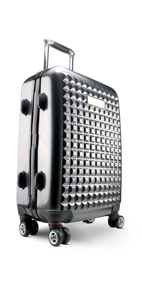 Zaini e valigie kimood trolley in policarbonato indistruttibile